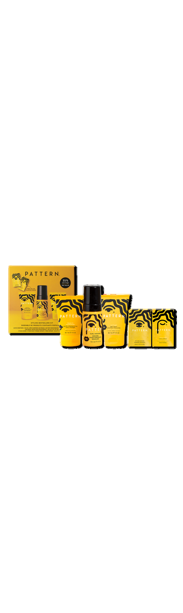 Ulta PATTERN  Styling Bestsellers Kit