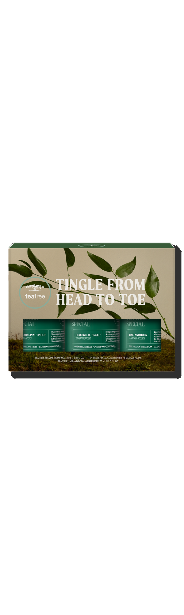 Ulta Paul Mitchell  Tea Tree Best Sellers Set