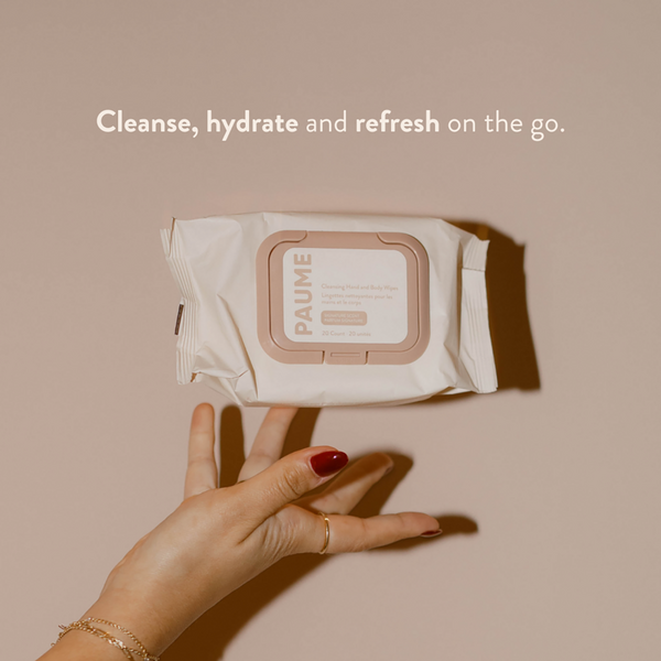Ulta PAUME  Cleansing Hand And Body Wipes