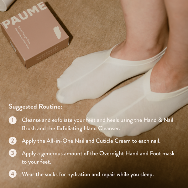 Ulta PAUME  Cotton Overnight Socks