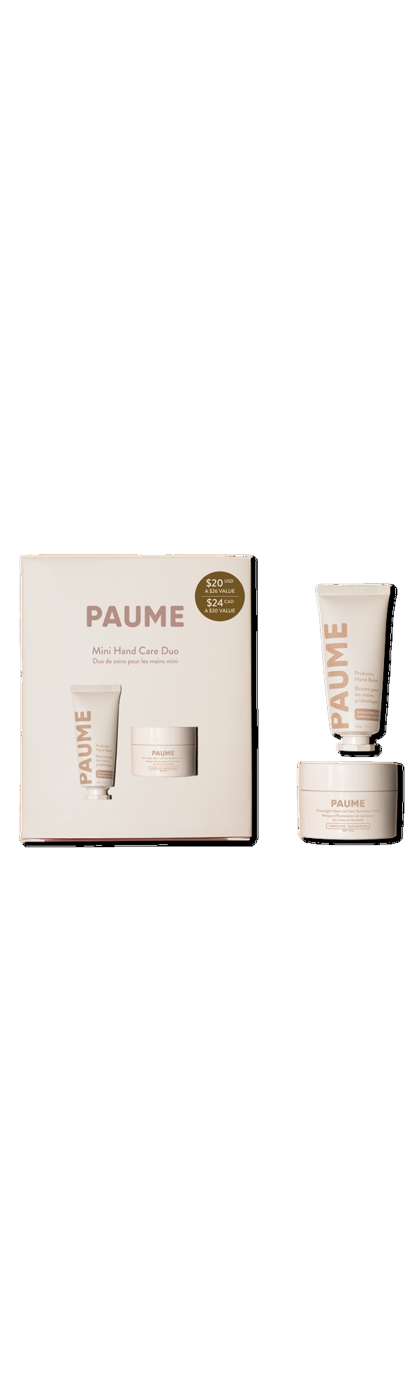Ulta PAUME  Mini Hand Care Duo Set