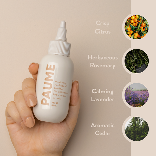 Ulta PAUME  Moisturizing Antibacterial Hand Gel