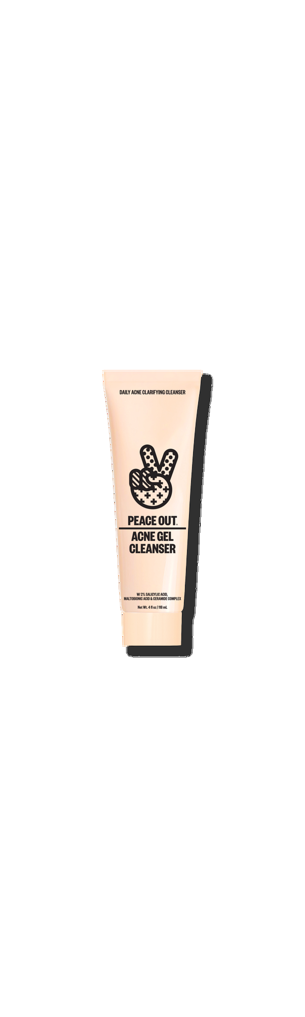 Ulta Peace Out  2% Salicylic Acid Acne Gel Cleanser