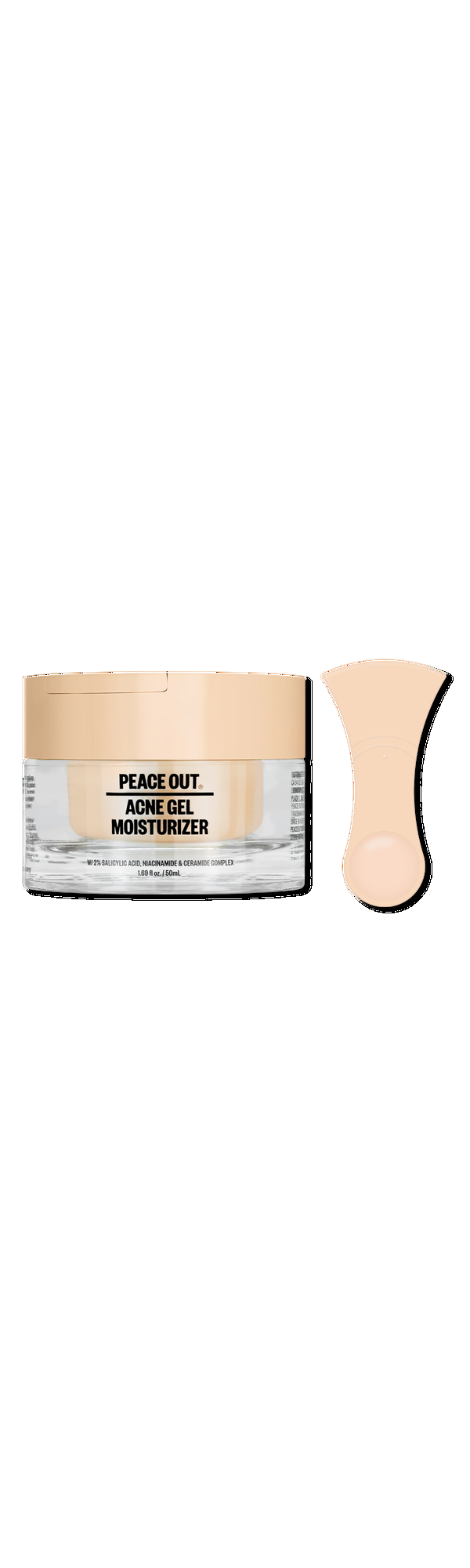 Ulta Peace Out  Acne Gel Moisturizer