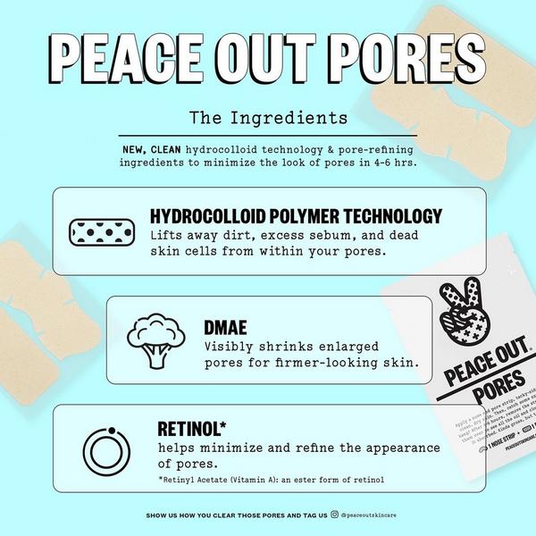 Ulta Peace Out  Oil-Absorbing Pore Treatment Strips