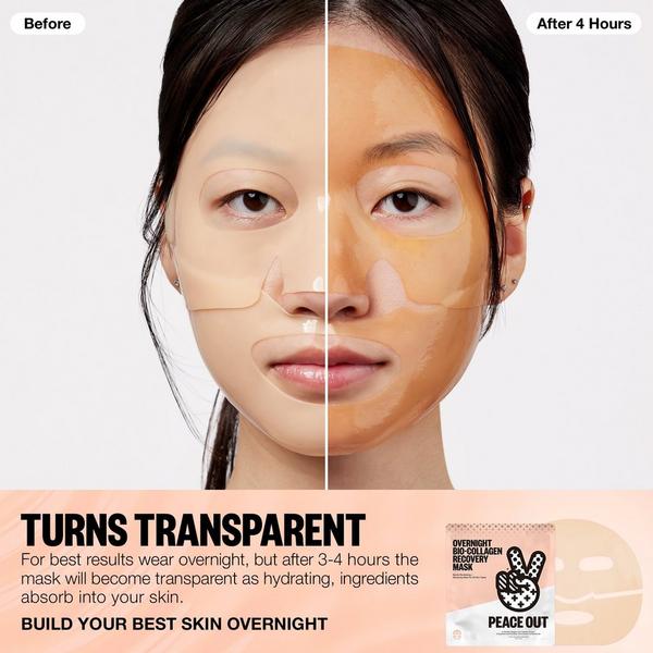 Ulta Peace Out  Overnight Recovery Mask