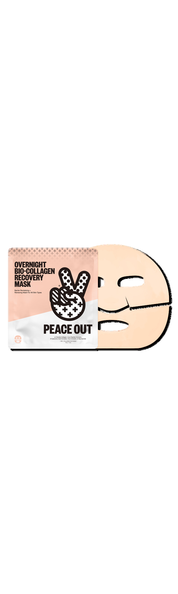 Ulta Peace Out  Overnight Recovery Mask