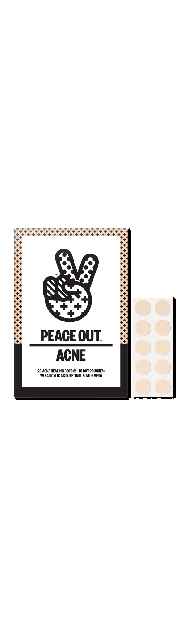 Ulta Peace Out  Salicylic Acid Acne Healing Dots