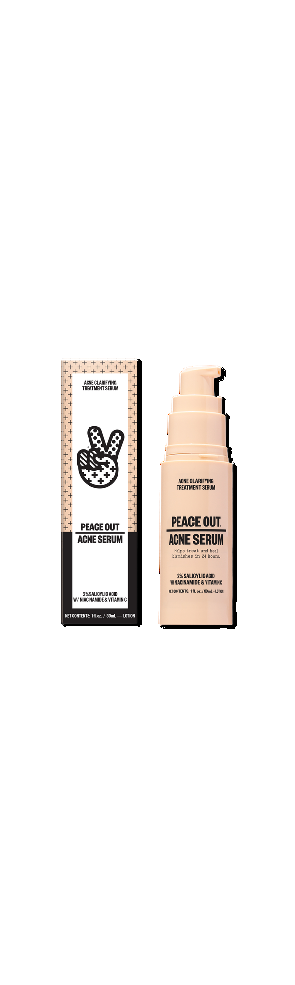 Ulta Peace Out  Salicylic Acid Acne Treatment Serum