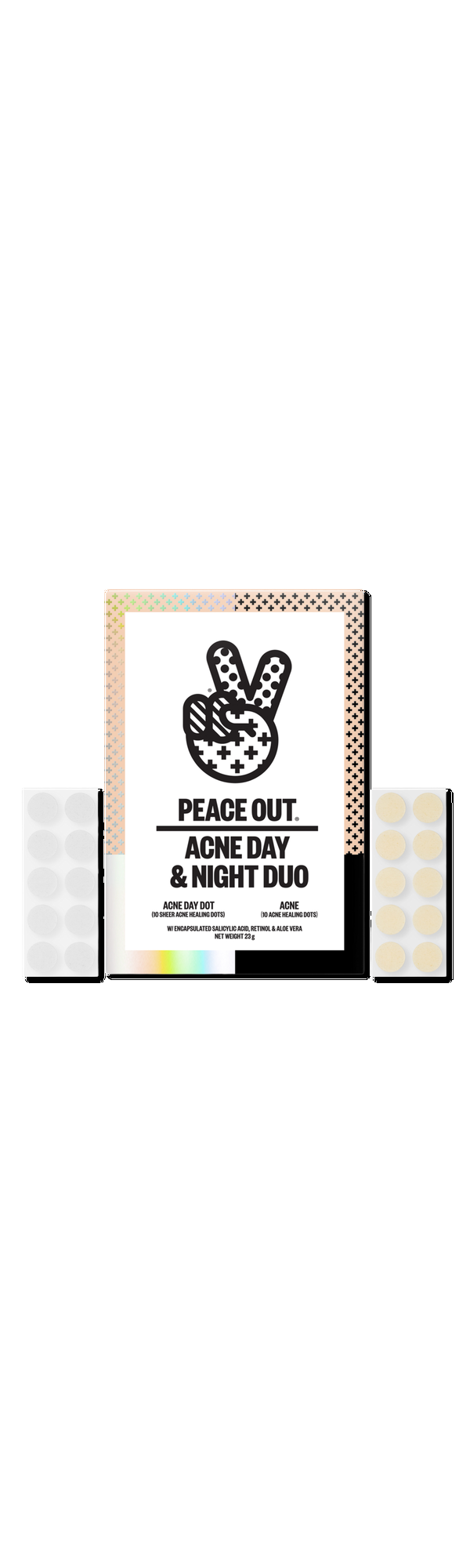 Ulta Peace Out  Salicylic Acid Day & Night Duo