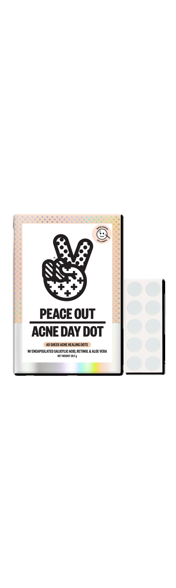 Ulta Peace Out  Salicylic Acid Sheer Acne Day Dots