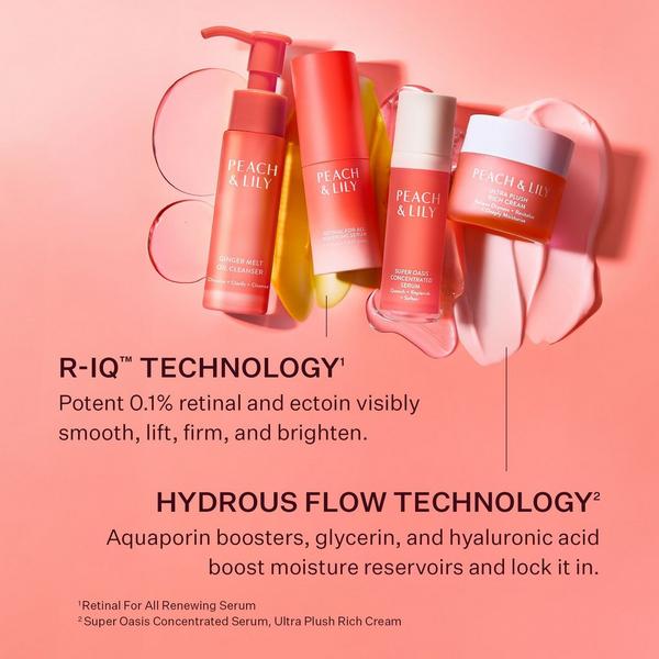 Ulta PEACH & LILY  Ageless & Radiant Discovery Kit