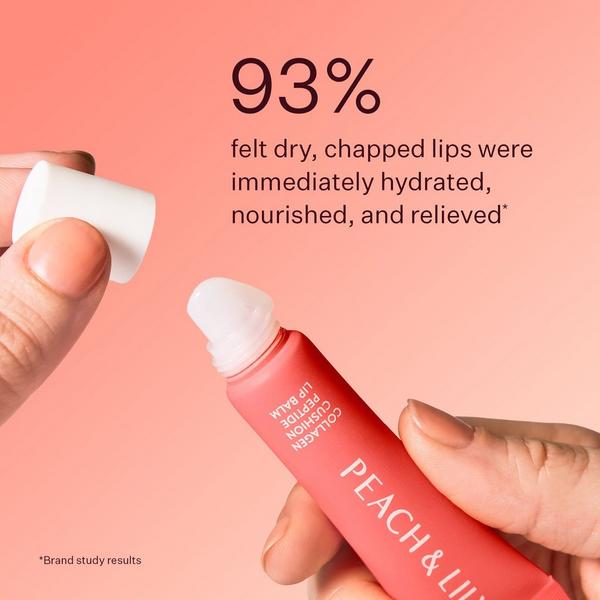 Ulta PEACH & LILY  Collagen Cushion Peptide Lip Balm