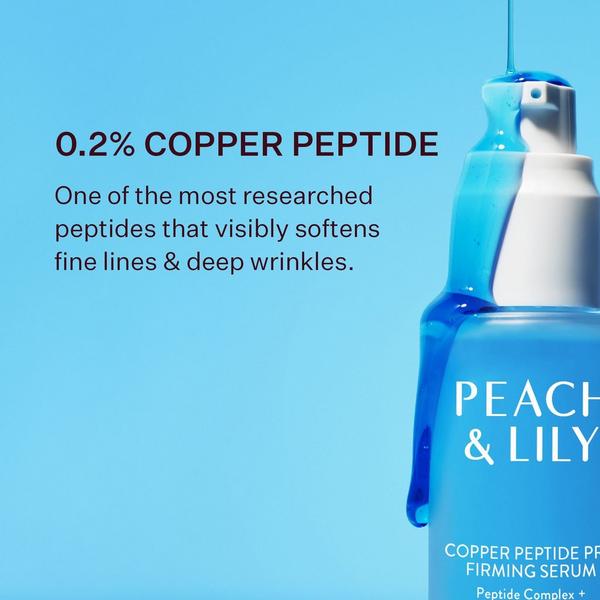 Ulta PEACH & LILY  Copper Peptide Pro Firming Serum