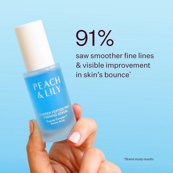 Ulta PEACH & LILY  Copper Peptide Pro Firming Serum