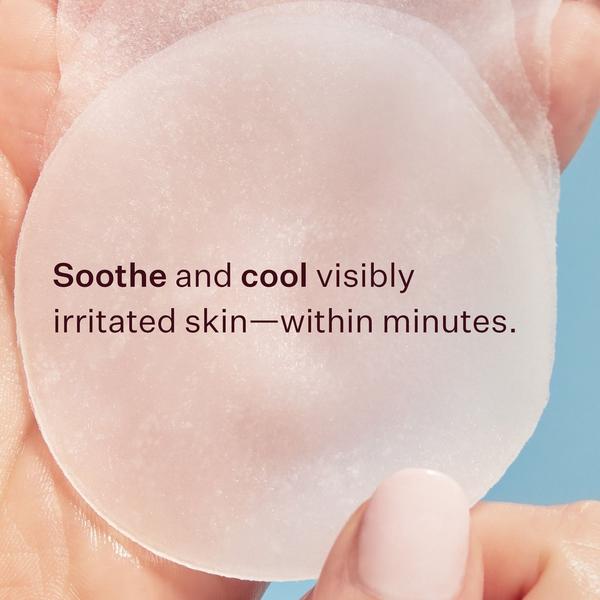 Ulta PEACH & LILY  Cryo Reset Calming Mask Pads