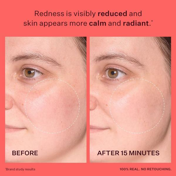 Ulta PEACH & LILY  Cryo Reset Calming Mask Pads