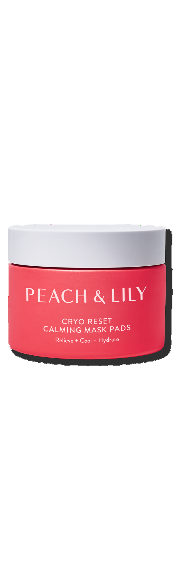 Ulta PEACH & LILY  Cryo Reset Calming Mask Pads
