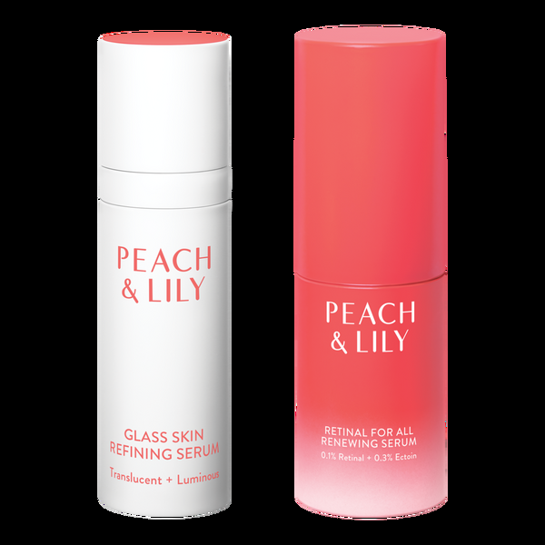 Ulta PEACH & LILY  Day & Night Serum Mini Duo