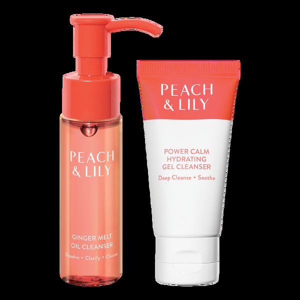 Ulta PEACH & LILY  Double Cleanse Mini Duo