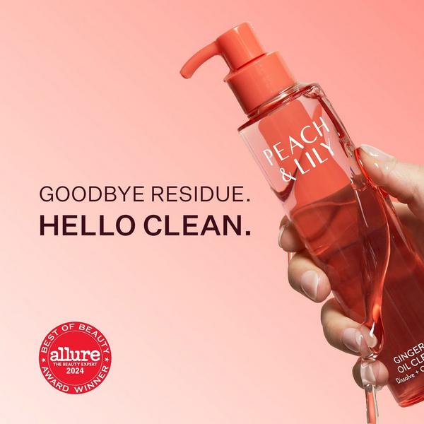 Ulta PEACH & LILY  Ginger Melt Oil Cleanser