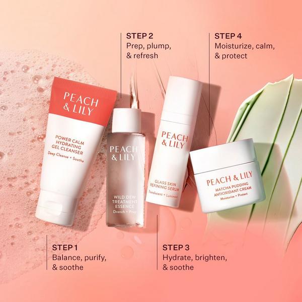 Ulta PEACH & LILY  Glass Skin Discovery Kit