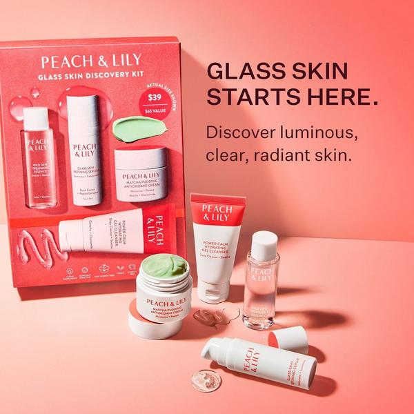 Ulta PEACH & LILY  Glass Skin Discovery Kit