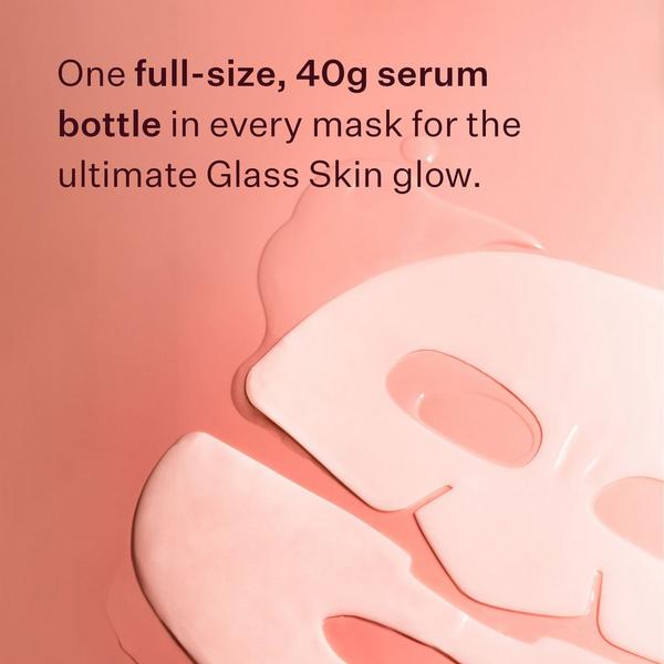 Ulta PEACH & LILY  Glass Skin Ginseng Collagen Mask