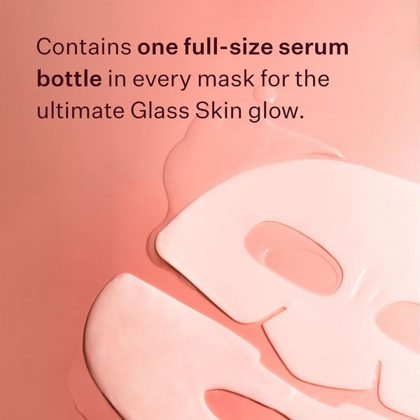 Ulta PEACH & LILY  Glass Skin Ginseng Collagen Mask