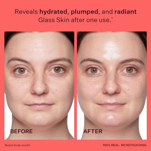 Ulta PEACH & LILY  Glass Skin Ginseng Collagen Mask