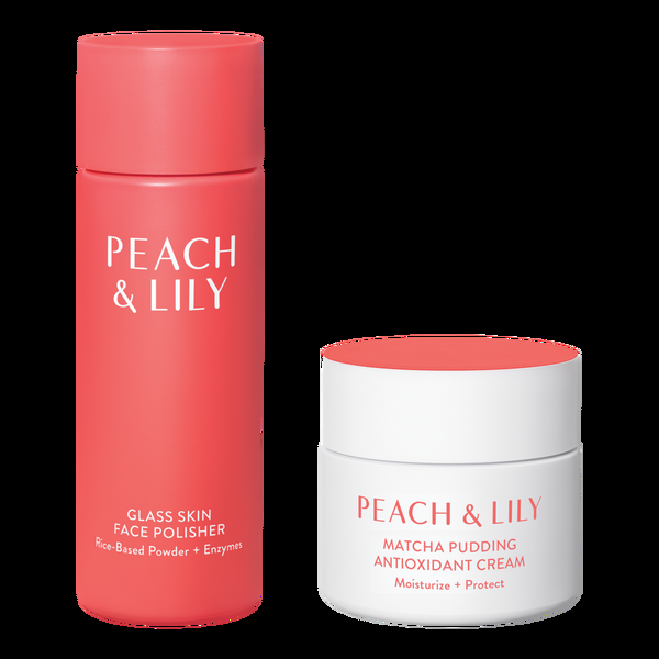 Ulta PEACH & LILY  Glass Skin Renewal Mini Duo