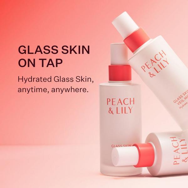 Ulta PEACH & LILY  Glass Skin Veil Mist