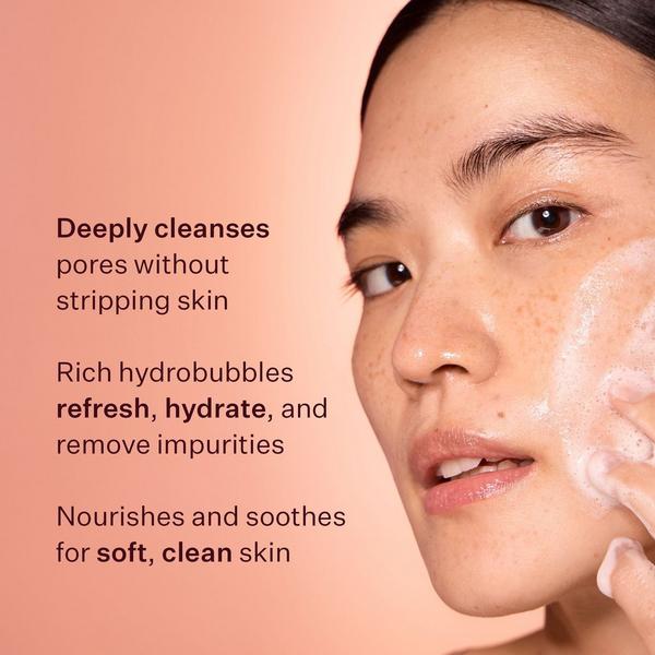 Ulta PEACH & LILY  Hydrobubble Deep Foam Cleanser