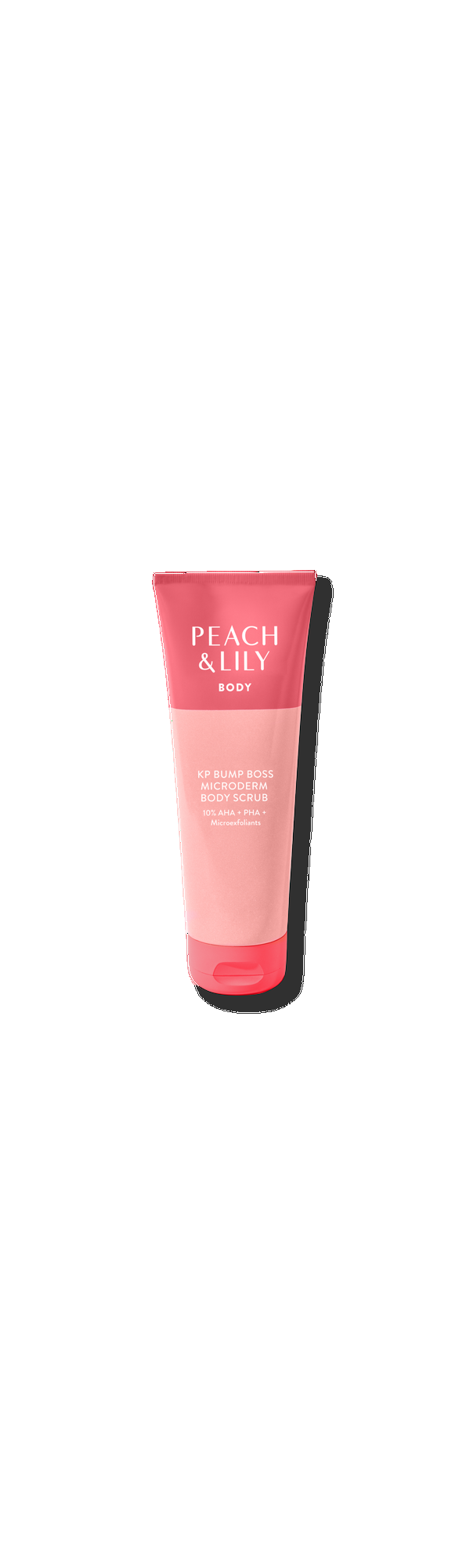 Ulta PEACH & LILY  KP Bump Boss Microderm Body Scrub