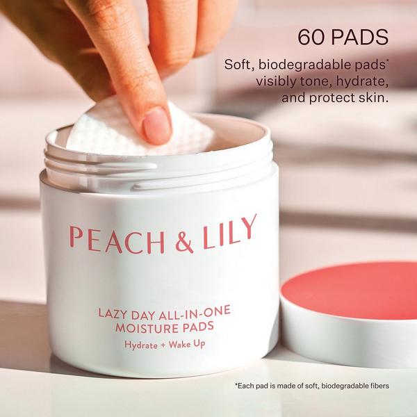 Ulta PEACH & LILY  Lazy Day All-In-One Moisture Pads