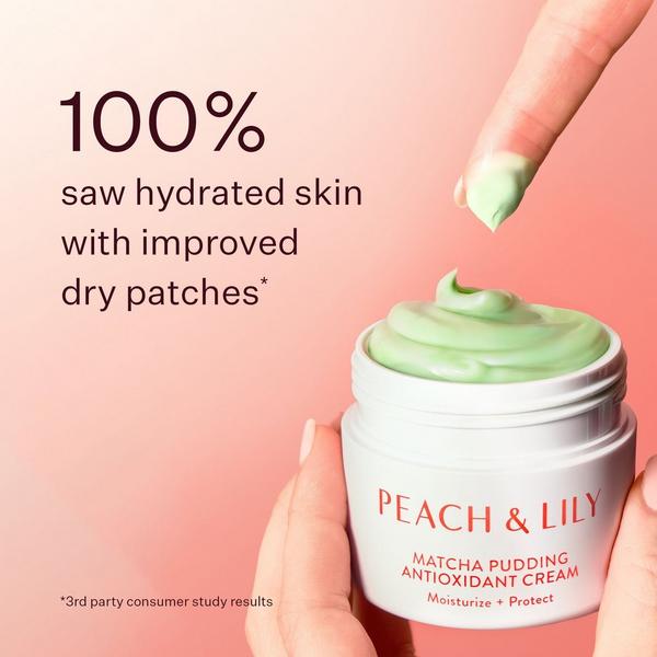 Ulta PEACH & LILY  Matcha Pudding Antioxidant Cream