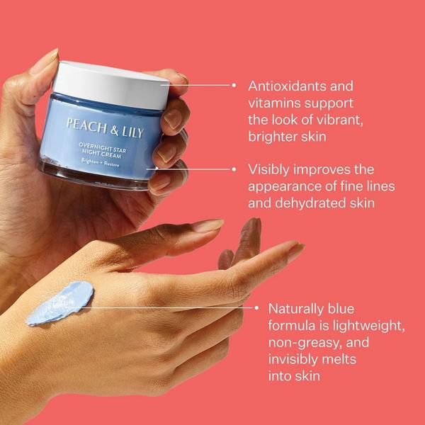 Ulta PEACH & LILY  Overnight Star Night Cream