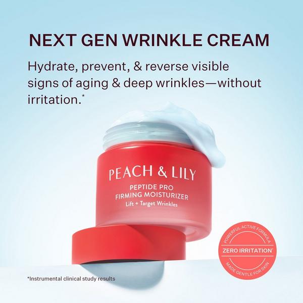 Ulta PEACH & LILY  Peptide Pro Firming Moisturizer
