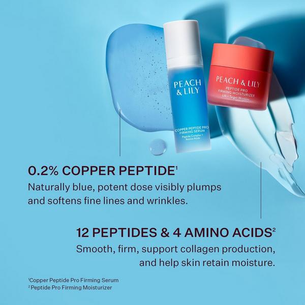 Ulta PEACH & LILY  Peptide Pro Mini Duo