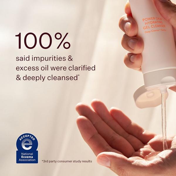 Ulta PEACH & LILY  Power Calm Hydrating Gel Cleanser