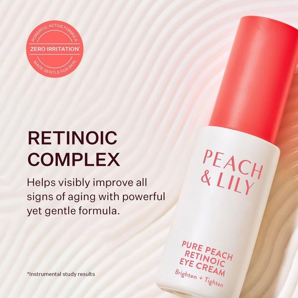 Ulta PEACH & LILY  Pure Peach Retinoic Eye Cream