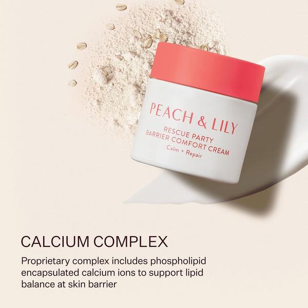 Ulta PEACH & LILY  Rescue Party Barrier Comfort Cream