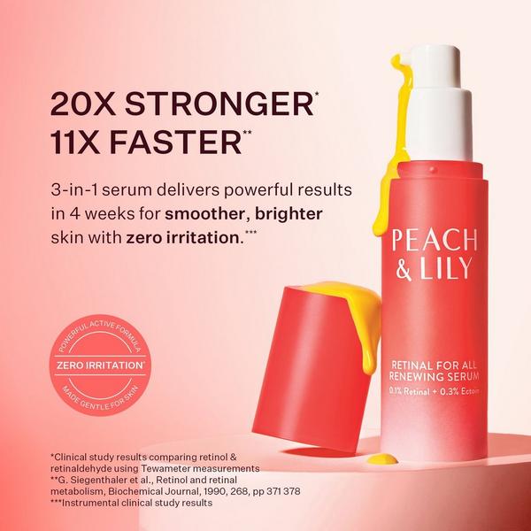 Ulta PEACH & LILY  Retinal For All Renewing Serum