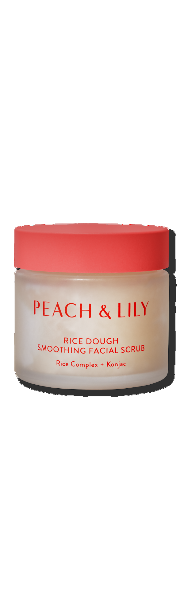 Ulta PEACH & LILY  Rice Dough Smoothing Facial Scrub