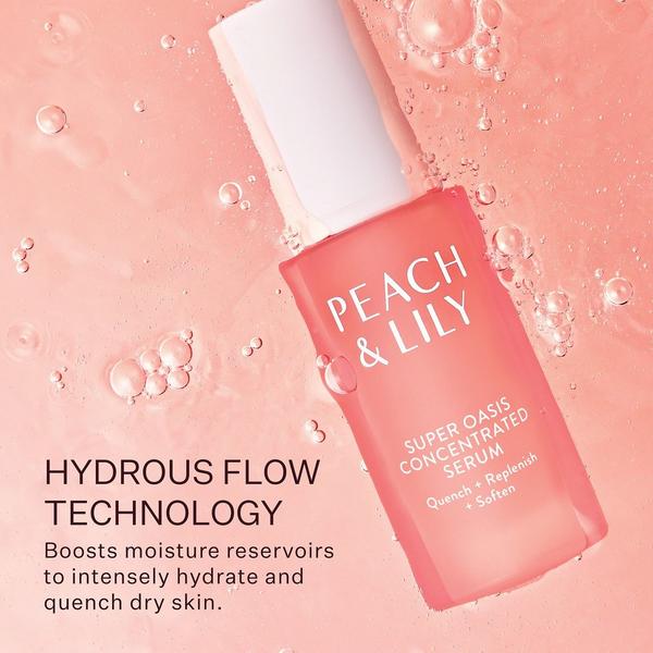 Ulta PEACH & LILY  Super Oasis Concentrated Serum