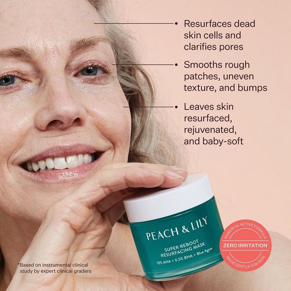 Ulta PEACH & LILY  Super Reboot Resurfacing Mask