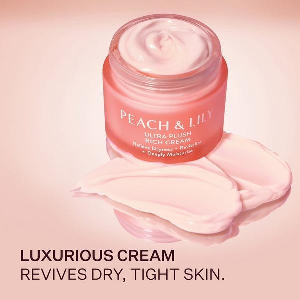 Ulta PEACH & LILY  Ultra Plush Rich Cream