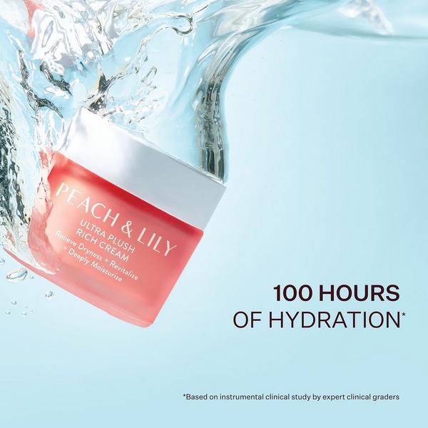 Ulta PEACH & LILY  Ultra Plush Rich Cream