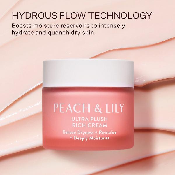 Ulta PEACH & LILY  Ultra Plush Rich Cream