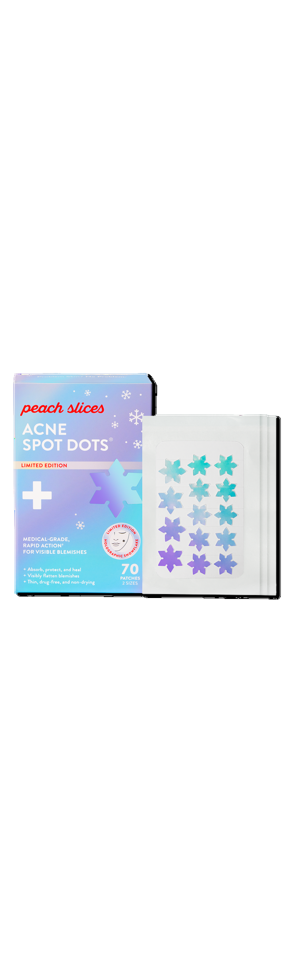 Ulta Peach Slices  Acne Spot Dots Limited Edition